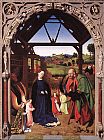 Petrus Christus Canvas Paintings - The Nativity